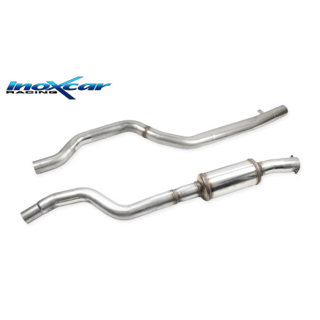 Tubo centrale silenziato - BMW F20 2015-2019 SERIE 1 (Cod. I-TCSBMF20)