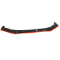 SPLITTER ANTERIORE V.4 Toyota GT86 Facelift  (Cod. M-TO-GT86-1F-FD3RRED+FD3G)