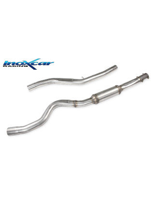 Tubo centrale silenziato BMW F33 SERIE 4 428I X-DRIVE CABRIO 2.0 - 2015 245CV (Cod. I-TCSBMF33)