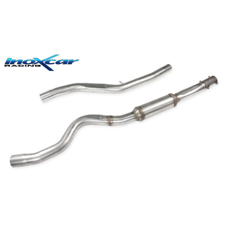 Tubo centrale silenziato BMW F33 SERIE 4 428I X-DRIVE CABRIO 2.0 - 2015 245CV (Cod. I-TCSBMF33)