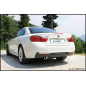Tubo centrale silenziato BMW F33 SERIE 4 428I X-DRIVE CABRIO 2.0 - 2015 245CV (Cod. I-TCSBMF33)