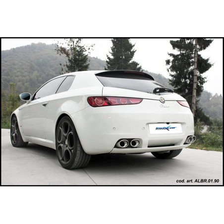 Tubo centrale silenziato ALFA ROMEO BRERA 1750 TBI - 2010 200CV (Cod. I-TCSBRERA)