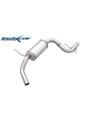 Tubo centrale con silenziatore - 2008 122CV Volkswagen SCIROCCO (Cod. I-TCSCI.01S)