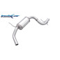 Tubo centrale con silenziatore - 2008 200CV Volkswagen SCIROCCO (Cod. I-TCSCI.03S)