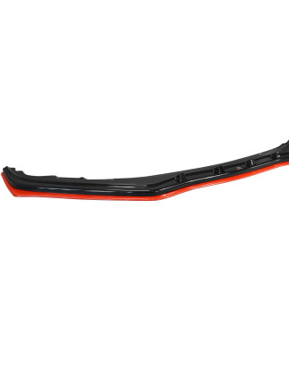 SPLITTER ANTERIORE V.4 Toyota GT86 Facelift  (Cod. M-TO-GT86-1F-FD3RRED+FD3G)