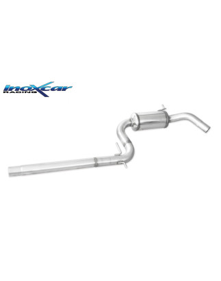 Tubo centrale con silenziatore - 2008 170CV Volkswagen SCIROCCO (Cod. I-TCSCI.05S)