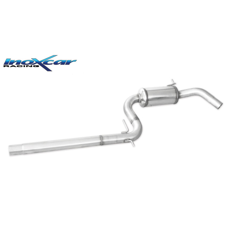 Tubo centrale con silenziatore - 2008 170CV Volkswagen SCIROCCO (Cod. I-TCSCI.05S)