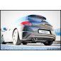 Tubo centrale con silenziatore - 2008 170CV Volkswagen SCIROCCO (Cod. I-TCSCI.05S)