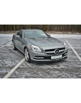SPLITTER ANTERIORE V.1 MERCEDES SLK R172 (Cod. M-ME-SLK-R172-FD1G)