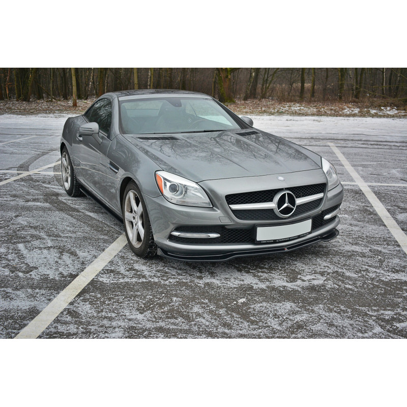 SPLITTER ANTERIORE V.1 MERCEDES SLK R172 (Cod. M-ME-SLK-R172-FD1G)