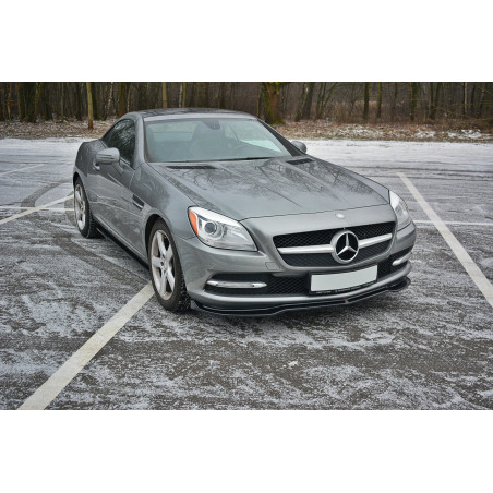 SPLITTER ANTERIORE V.1 MERCEDES SLK R172 (Cod. M-ME-SLK-R172-FD1G)