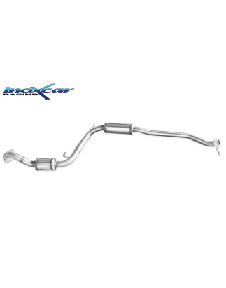 Tubo centrale silenziato HONDA CIVIC TYPE-R 2.0 - 2015 310CV (Cod. I-TCSCIVIC.02)