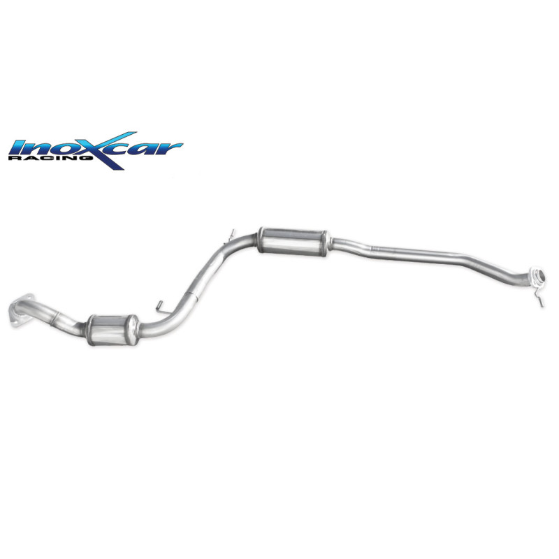 Tubo centrale silenziato HONDA CIVIC TYPE-R 2.0 - 2015 310CV (Cod. I-TCSCIVIC.02)