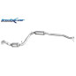 Tubo centrale silenziato HONDA CIVIC TYPE-R 2.0 - 2015 310CV (Cod. I-TCSCIVIC.02)