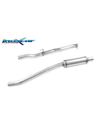 Tubo centrale silenziato - 2021 182CV Honda CIVIC (Cod. I-TCSCIVIC.05)