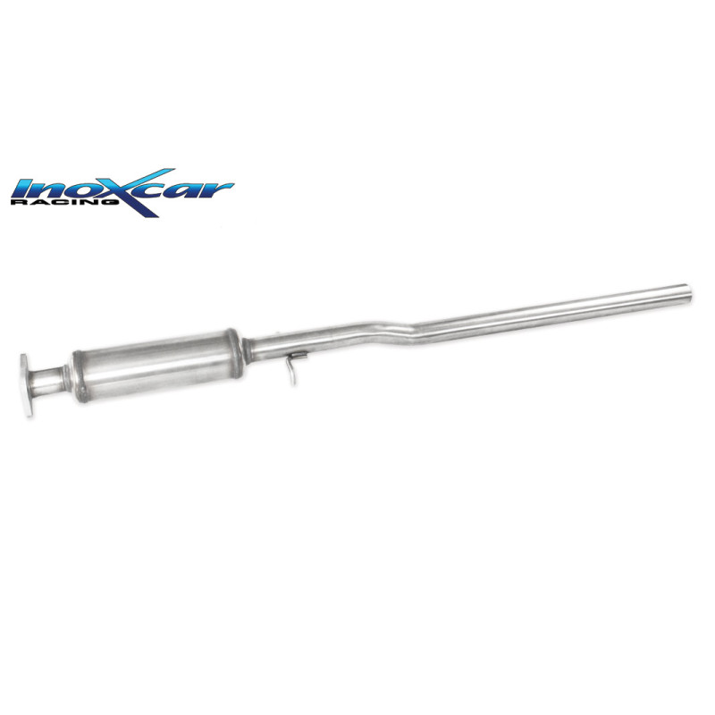 Tubo centrale con silenziatore - 2001-2006 115CV Mini COOPER (R50) (Cod. I-TCSCO.02)