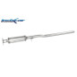 Tubo centrale con silenziatore - 2001-2006 115CV Mini COOPER (R50) (Cod. I-TCSCO.02)