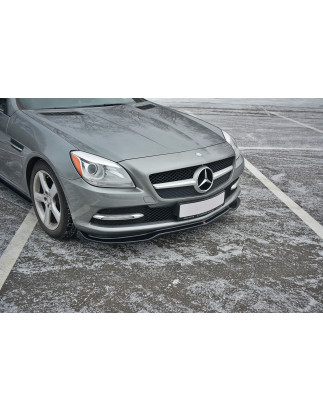 SPLITTER ANTERIORE V.1 MERCEDES SLK R172 (Cod. M-ME-SLK-R172-FD1G)