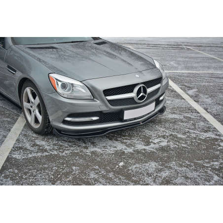 SPLITTER ANTERIORE V.1 MERCEDES SLK R172 (Cod. M-ME-SLK-R172-FD1G)