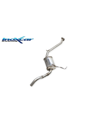 Tubo centrale silenziato FIAT COUPE 1.8 16V - 1997 131CV (Cod. I-TCSCOUPE)