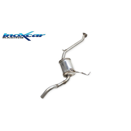 Tubo centrale silenziato FIAT COUPE 1.8 16V - 1997 131CV (Cod. I-TCSCOUPE)