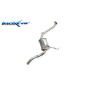 Tubo centrale silenziato FIAT COUPE 1.8 16V - 1997 131CV (Cod. I-TCSCOUPE)