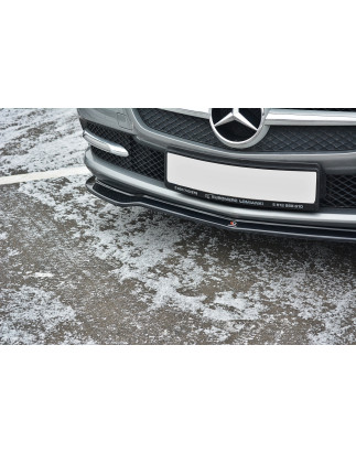 SPLITTER ANTERIORE V.1 MERCEDES SLK R172 (Cod. M-ME-SLK-R172-FD1G)