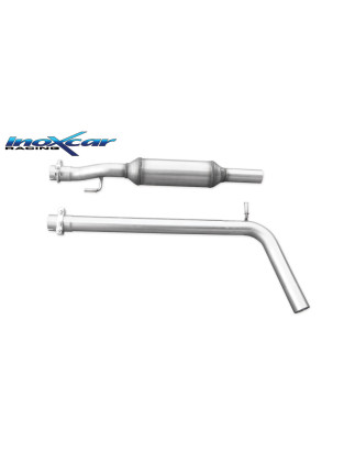 Tubo centrale con silenziatore - 2010 180CV Seat IBIZA (type 6J) SC (Cod. I-TCSEIBS)