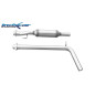 Tubo centrale con silenziatore - 2010 180CV Seat IBIZA (type 6J) SC (Cod. I-TCSEIBS)