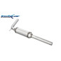 Tubo centrale silenziato - 2011 105CV Seat IBIZA (type 6J) SC (Cod. I-TCSEIBS.01)