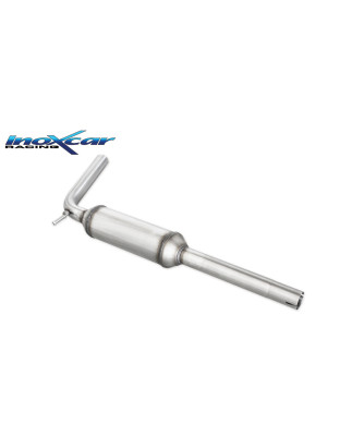 Tubo centrale silenziato - 2015 110CV Seat IBIZA (type 6J) SC (Cod. I-TCSEIBS.02)