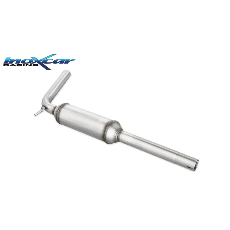 Tubo centrale silenziato - 2015 110CV Seat IBIZA (type 6J) SC (Cod. I-TCSEIBS.02) Tubo centrale silenziato - 2015 110CV Seat IBIZA (type 6J) SC (Cod. I-TCSEIBS.02)