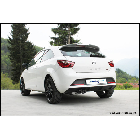 Tubo centrale silenziato - 2015 110CV Seat IBIZA (type 6J) SC (Cod. I-TCSEIBS.02)