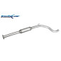 Tubo centrale con silenziatore da montare in coppia art. FIPN.28 / FIPN.29 - 2007 155CV Abarth GRAND