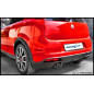 Tubo centrale con silenziatore da montare in coppia art. FIPN.28 / FIPN.29 - 2007 155CV Abarth GRAND