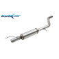 Tubo centrale silenziato - 1999 131CV Fiat PUNTO (type 176) (Cod. I-TCSFI.07)
