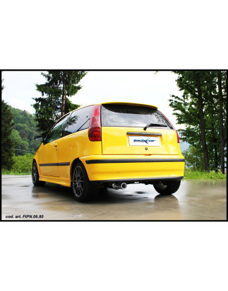 Tubo centrale silenziato - 1999 131CV Fiat PUNTO (type 176) (Cod. I-TCSFI.07)