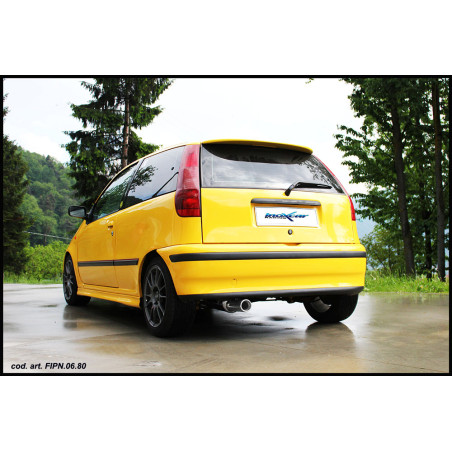 Tubo centrale silenziato - 1999 131CV Fiat PUNTO (type 176) (Cod. I-TCSFI.07)