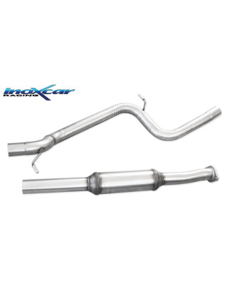 Tubo centrale con silenziatore - 2012 250CV Ford FOCUS MK3 (Cod. I-TCSFO.01)
