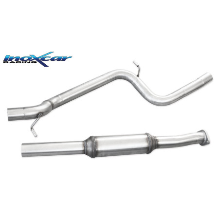 Tubo centrale con silenziatore - 2012 250CV Ford FOCUS MK3 (Cod. I-TCSFO.01)
