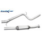 Tubo centrale con silenziatore - 2012 250CV Ford FOCUS MK3 (Cod. I-TCSFO.01) Tubo centrale con silenziatore - 2012 250CV Ford FOCUS MK3 (Cod. I-TCSFO.01)