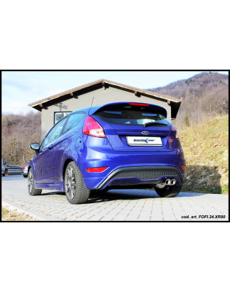 Tubo centrale diretto - 2013 200CV Ford FIESTA MK7 (Cod. I-TCSFO.07)