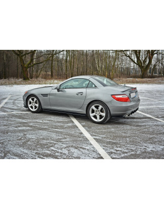 Diffusori minigonne Mercedes-Benz SLK R172 (Cod. M-ME-SLK-R172-SD1G)