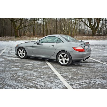 Diffusori minigonne Mercedes-Benz SLK R172 (Cod. M-ME-SLK-R172-SD1G)