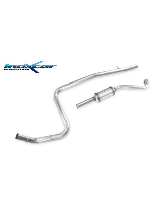 Tubo centrale silenziato - 2018 100CV Ford FIESTA MK8 (Cod. I-TCSFO.08)