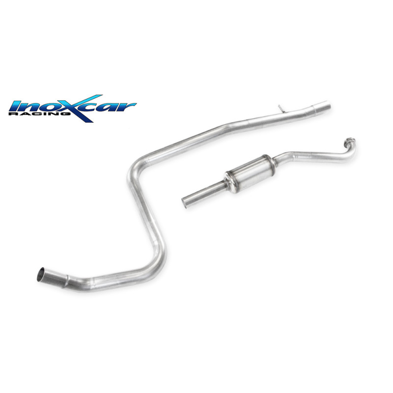 Tubo centrale silenziato - 2018 100CV Ford FIESTA MK8 (Cod. I-TCSFO.08)