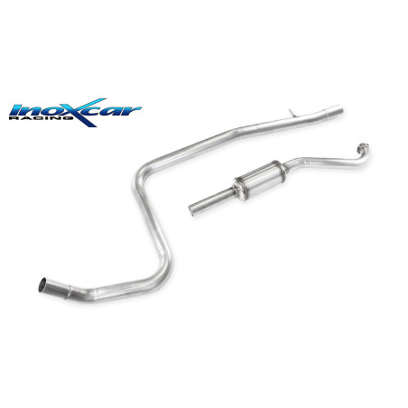 Tubo centrale silenziato - 2018 100CV Ford FIESTA MK8 (Cod. I-TCSFO.08)