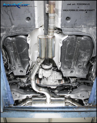 Tubo centrale silenziato - 2020 Cupra FORMENTOR (Cod. I-TCSFORM.01)