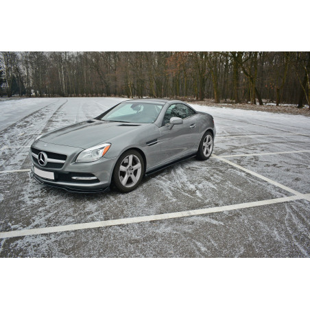 Diffusori minigonne Mercedes-Benz SLK R172 (Cod. M-ME-SLK-R172-SD1G)