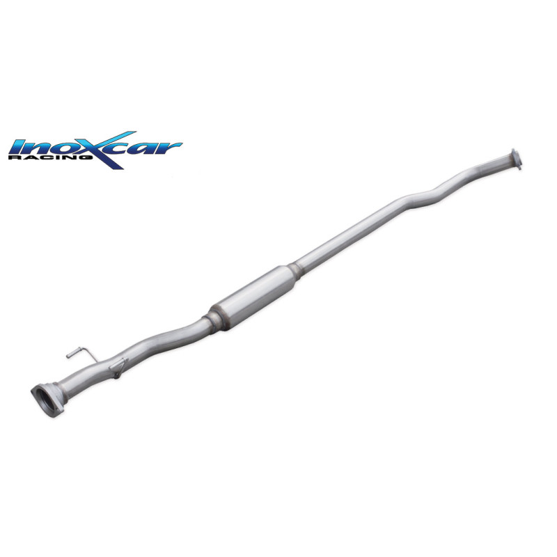 Tubo centrale silenziato NISSAN JUKE 1.6 TURBO 4WD - 2011-2014 190CV (Cod. I-TCSJUKE)